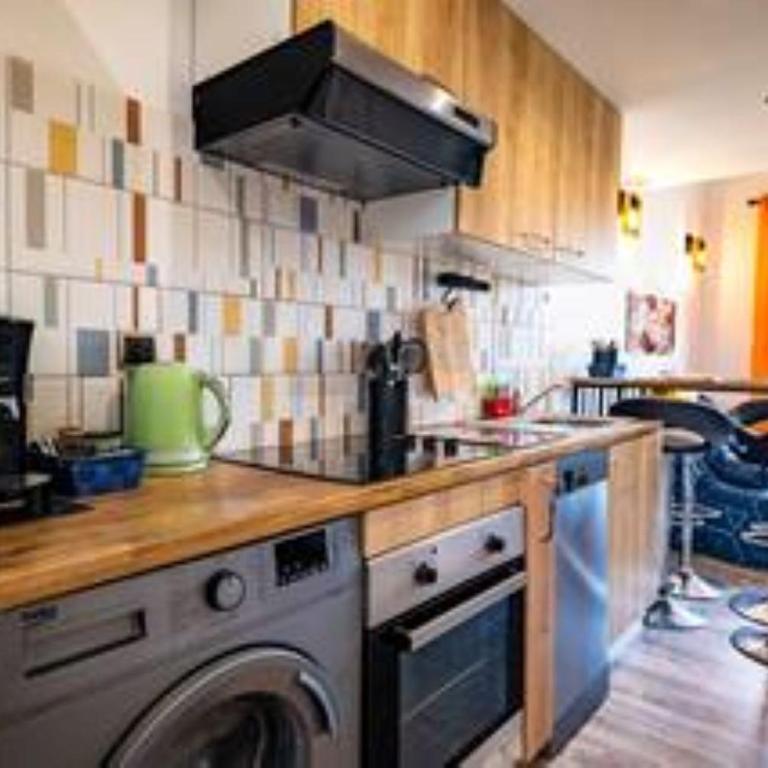 Duplex Canet proche de la plage - Apartamento de 1 dormitorio - 5