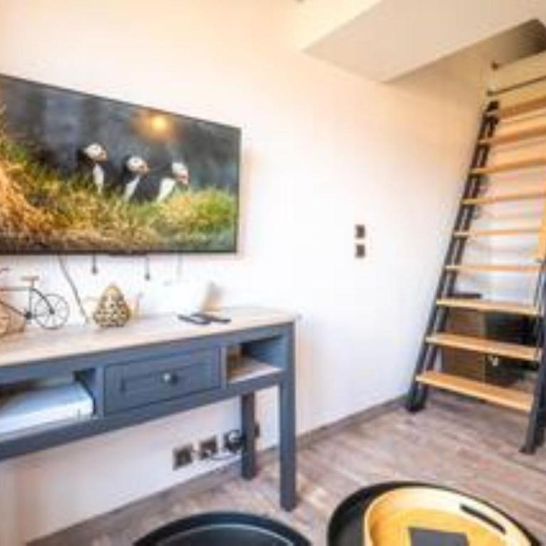 Duplex Canet proche de la plage - Apartamento de 1 dormitorio - 4