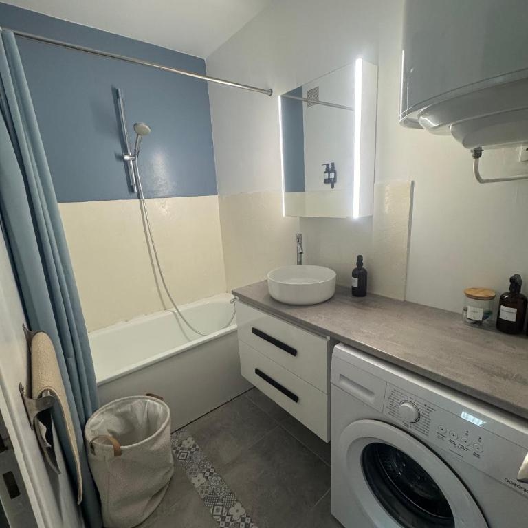 L'Échappée Vendéenne - T2 cosy en bord de mer - Appartement 1 Chambre - Vue sur Mer - 5
