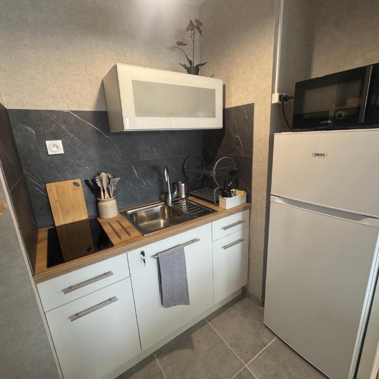 L'Échappée Vendéenne - T2 cosy en bord de mer - Appartement 1 Chambre - Vue sur Mer - 8