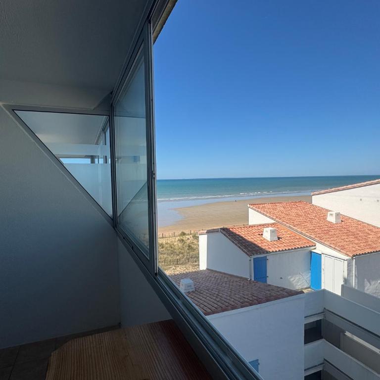 L'Échappée Vendéenne - T2 cosy en bord de mer - Appartement 1 Chambre - Vue sur Mer - 10