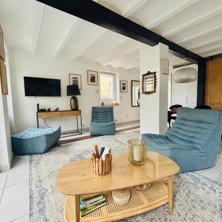 L'Attrape Coeur - Ferienhaus - 3