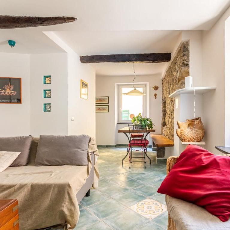 GuestHost - Altomare-Charming Flat in Cinque Terre - Apartamento de 1 dormitorio - 7
