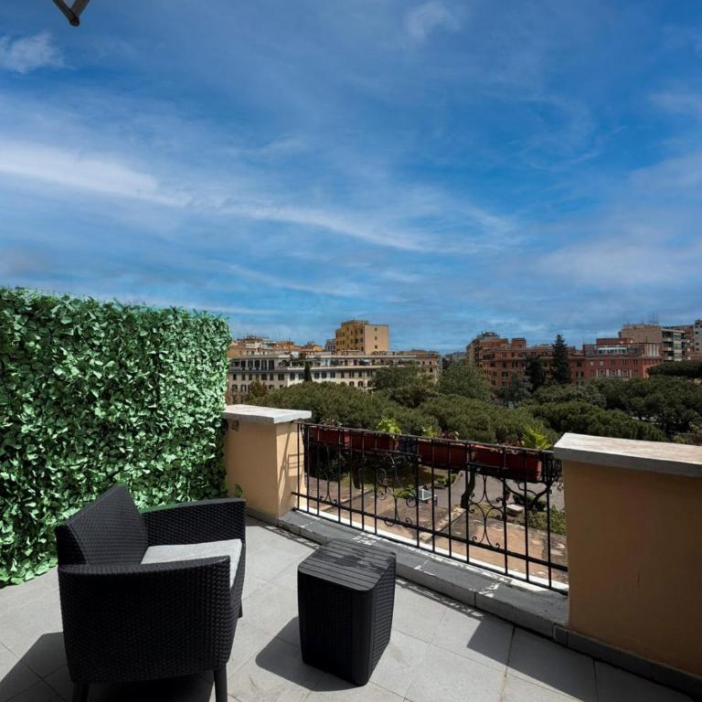 Re di Roma Rooftop - Camera con Balcone - 7