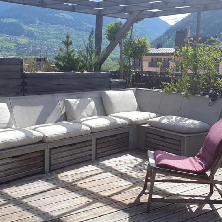 Plein centre ville, Sublime appartement avec terrasse - Bourg Saint Maurice - Apartment mit 3 Schlafzimmern - 23