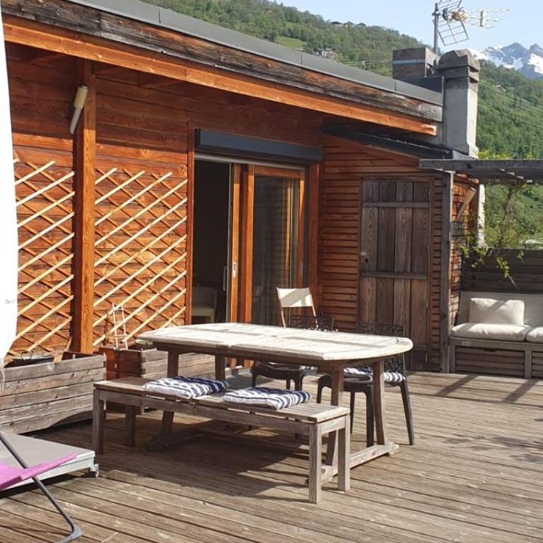 Plein centre ville, Sublime appartement avec terrasse - Bourg Saint Maurice - Apartment mit 3 Schlafzimmern - 21
