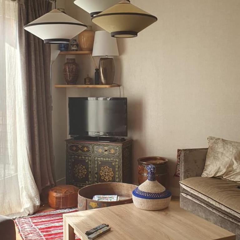 Plein centre ville, Sublime appartement avec terrasse - Bourg Saint Maurice - Apartment mit 3 Schlafzimmern - 22