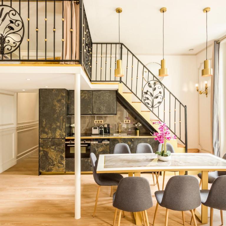 Merveil - Luxury Suite -ChampsElysees- Florentin I - Appartement - 3