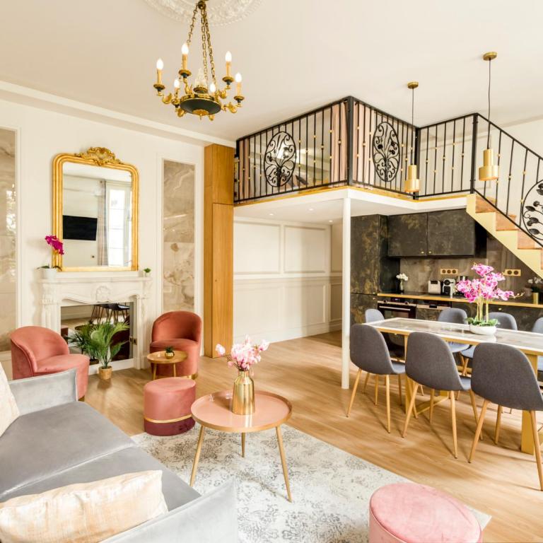 Merveil - Luxury Suite -ChampsElysees- Florentin I - Appartement - 14