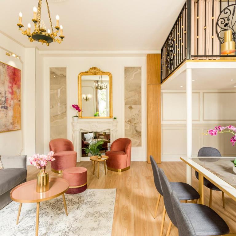 Merveil - Luxury Suite -ChampsElysees- Florentin I - Appartement - 13