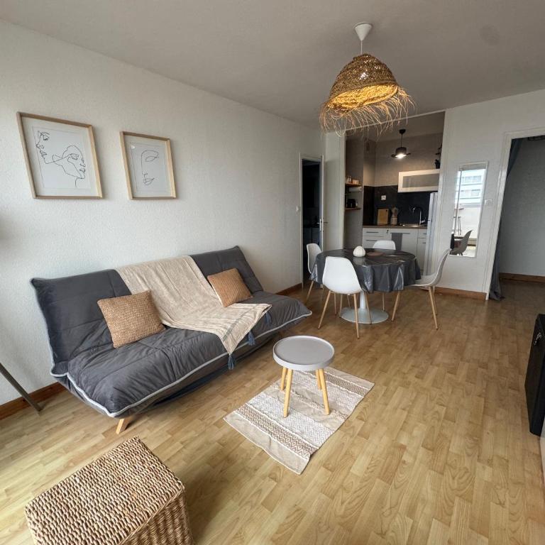 L'Échappée Vendéenne - T2 cosy en bord de mer - Appartement 1 Chambre - Vue sur Mer - 12