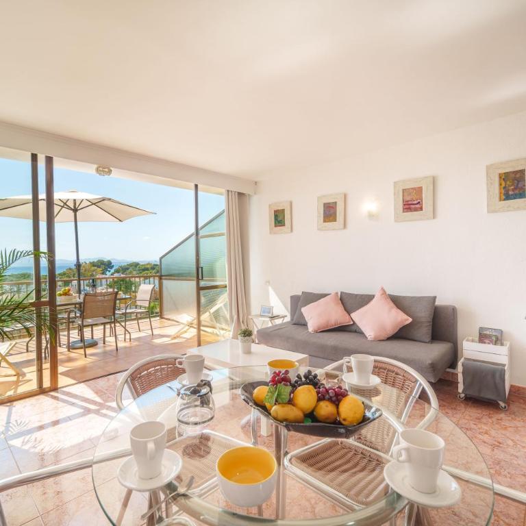 Apartment The Shell II, beach views and pool - Apartamento Dúplex - 7
