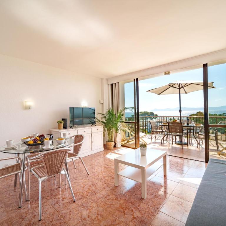 Apartment The Shell II, beach views and pool - Apartamento Dúplex - 14