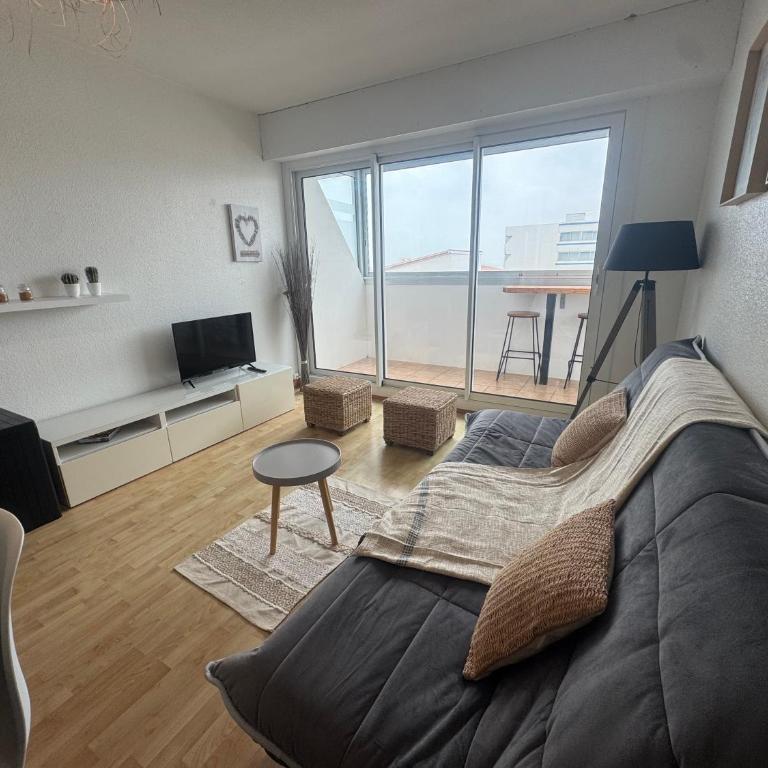 L'Échappée Vendéenne - T2 cosy en bord de mer - Appartement 1 Chambre - Vue sur Mer - 16