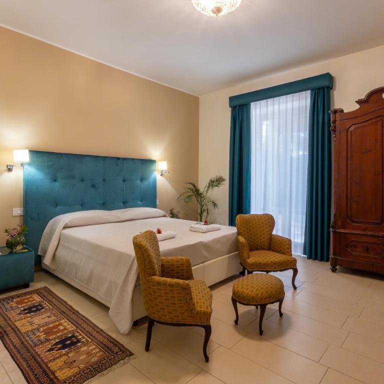 Hotel Parco delle Fontane - Camera Matrimoniale Deluxe con Balcone - 7