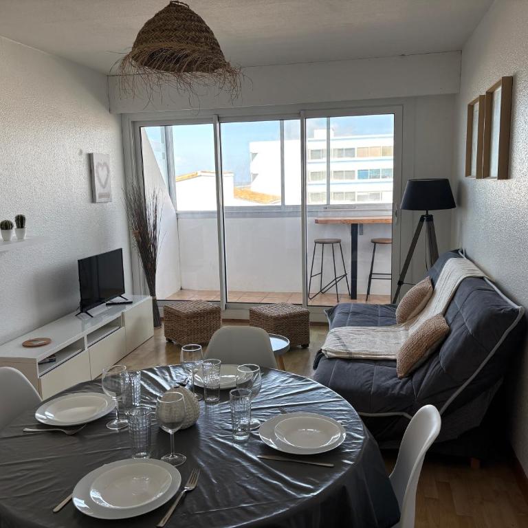 L'Échappée Vendéenne - T2 cosy en bord de mer - Appartement 1 Chambre - Vue sur Mer - 6