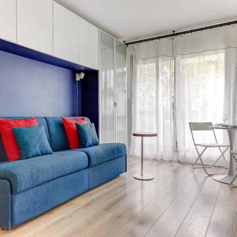 BM-2Person cosy avec terrasse - Appartement - 4