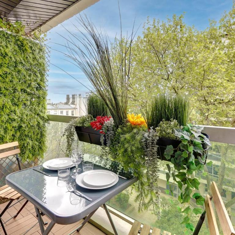 BM-2Person cosy avec terrasse - Appartement - 3