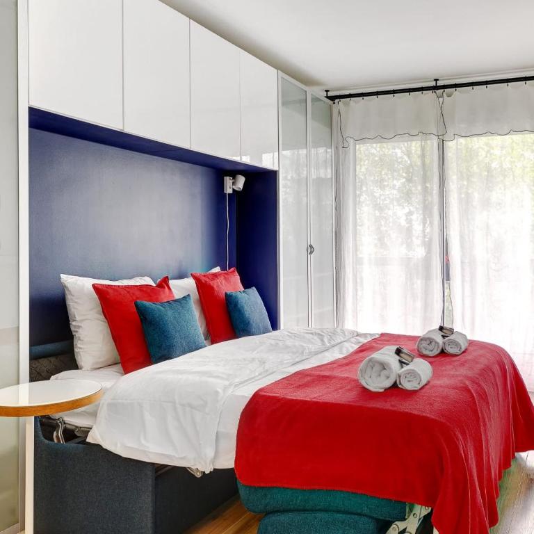 BM-2Person cosy avec terrasse - Appartement - 2
