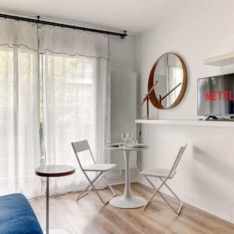 BM-2Person cosy avec terrasse - Appartement - 6