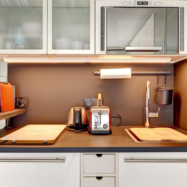BM-2Person cosy avec terrasse - Appartement - 7