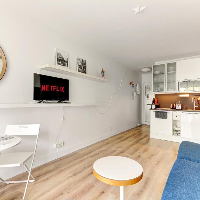 BM-2Person cosy avec terrasse - Appartement - 10