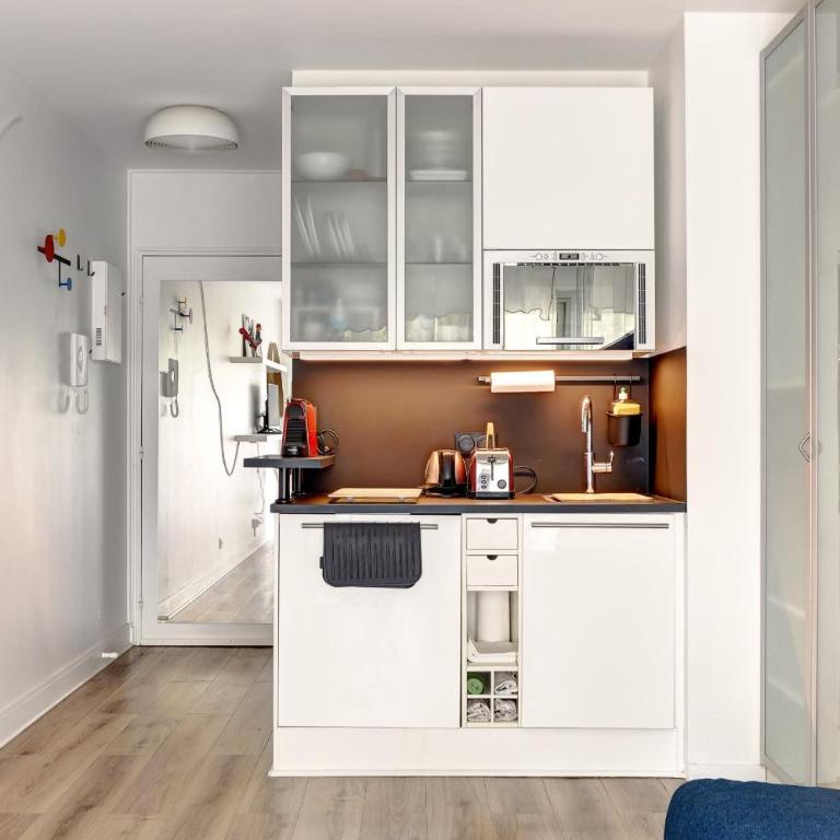 BM-2Person cosy avec terrasse - Appartement - 11