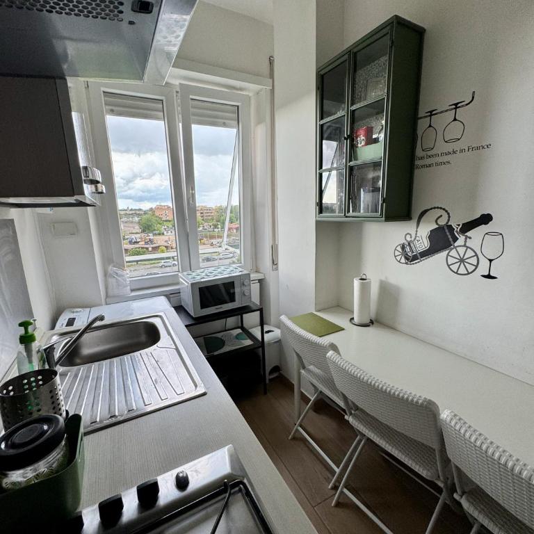Grazioso appartamento Tiburtina - 3 bedrooms - Appartamento con 3 Camere da Letto - 12