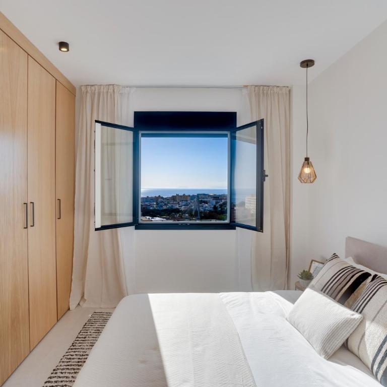 SunsetHome Marbella modern 2 beds apartament with sea view - Apartamento de 2 dormitorios con balcón y vistas al mar - 15
