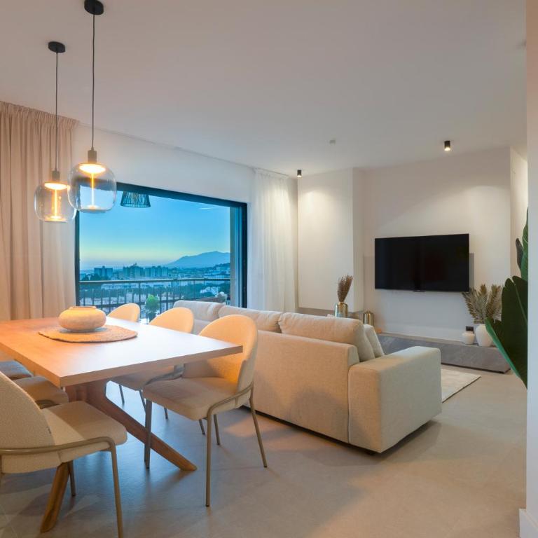 SunsetHome Marbella modern 2 beds apartament with sea view - Apartamento de 2 dormitorios con balcón y vistas al mar - 18