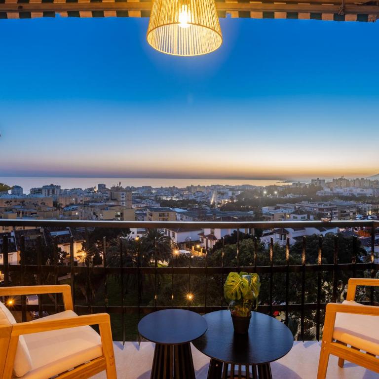 SunsetHome Marbella modern 2 beds apartament with sea view - Apartamento de 2 dormitorios con balcón y vistas al mar - 27