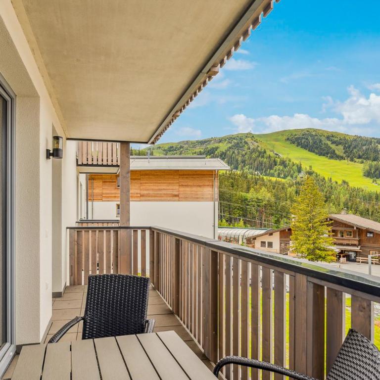 Ski-In&Out auf 1641m, Sauna, Tiefgarage - Apartment mit 1 Schlafzimmer - 15