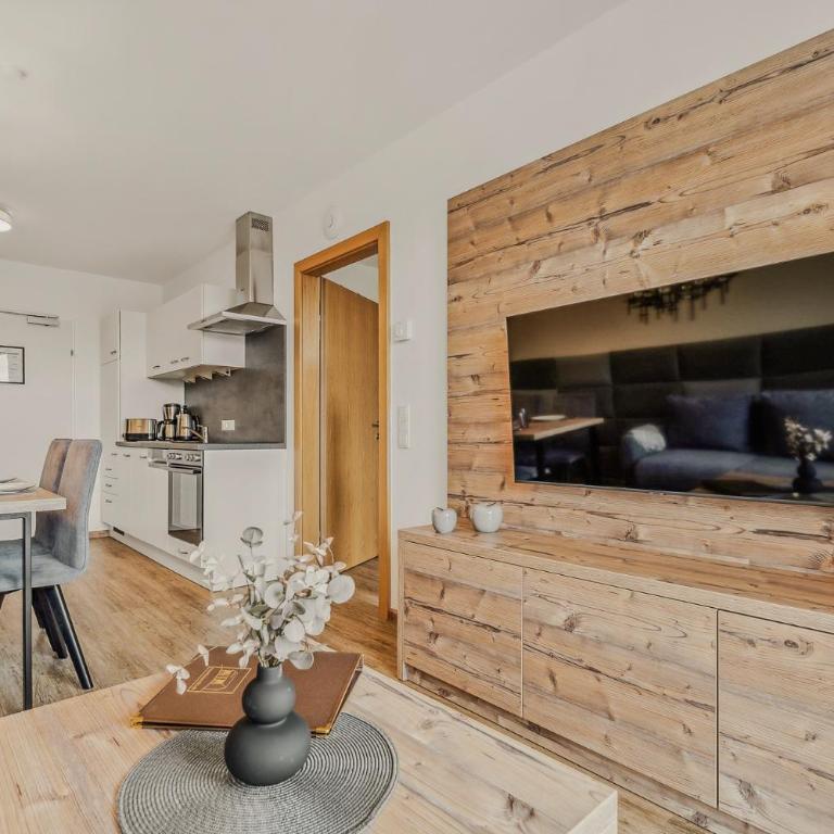 Ski-In&Out auf 1641m, Sauna, Tiefgarage - Apartment mit 1 Schlafzimmer - 14