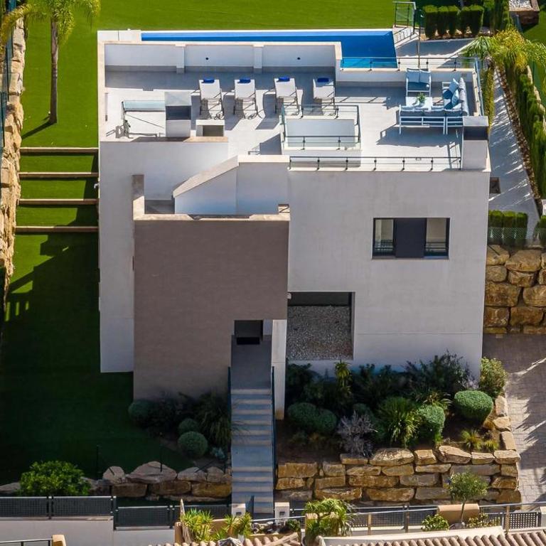 VACATION MARBELLA I Villa De La Resina, Infinity Pool, 24-7 Security, Rooftop Solarium, BBQ, Golf Community, Africa Views - Villa - 15