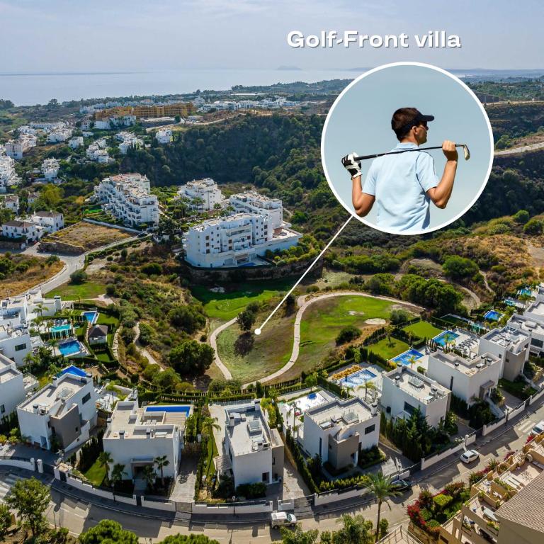 VACATION MARBELLA I Villa De La Resina, Infinity Pool, 24-7 Security, Rooftop Solarium, BBQ, Golf Community, Africa Views - Villa - 6