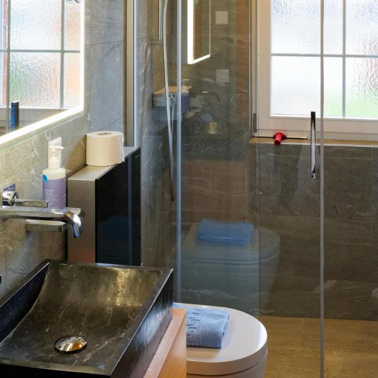 Chalet Valeria - Apartment mit 1 Schlafzimmer und Aussicht - 5
