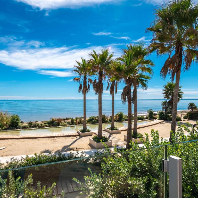 Edge Beachfront 2BR - 3 pools, 1 heated, spa, gym, cowork - Apartamento de 2 dormitorios con terraza y vistas al mar - 45
