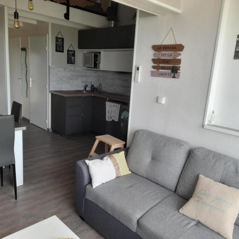 Bellevue au cap d agde - Apartamento de 3 dormitorios con vistas al puerto - 7