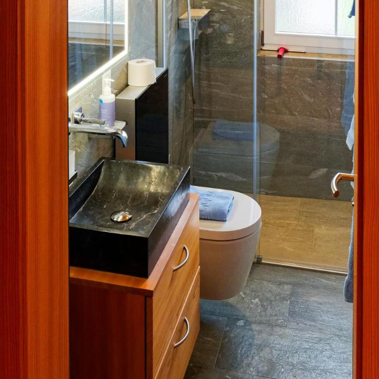 Chalet Valeria - Apartment mit 1 Schlafzimmer und Aussicht - 6