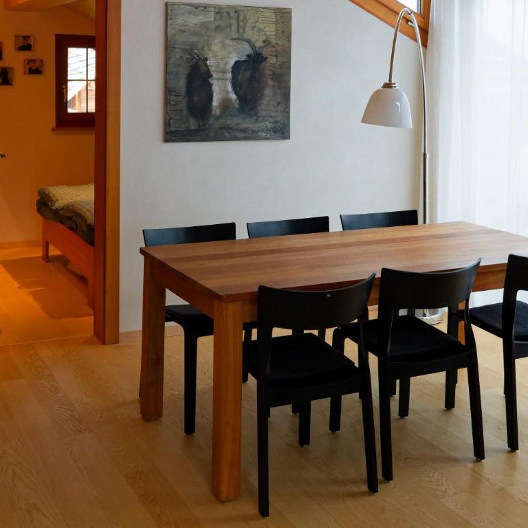 Chalet Valeria - Apartment mit 1 Schlafzimmer und Aussicht - 8