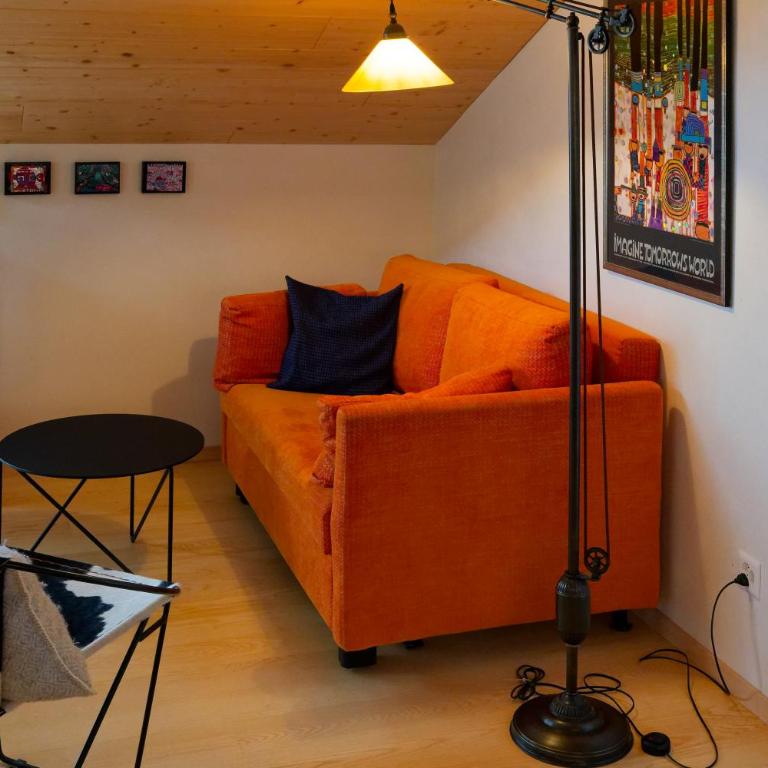 Chalet Valeria - Apartment mit 1 Schlafzimmer und Aussicht - 10