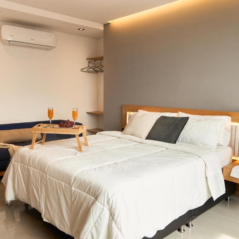 Warm Retreat at Rosa Negra Stadio - Apartamento de 1 dormitorio - 10