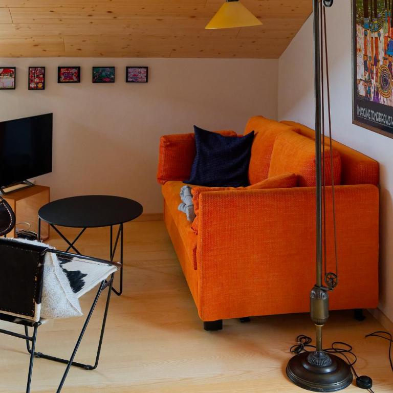 Chalet Valeria - Apartment mit 1 Schlafzimmer und Aussicht - 11