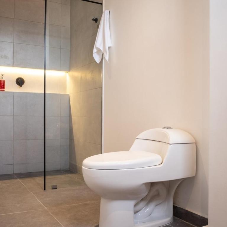 Warm Retreat at Rosa Negra Stadio - Apartamento de 1 dormitorio - 12