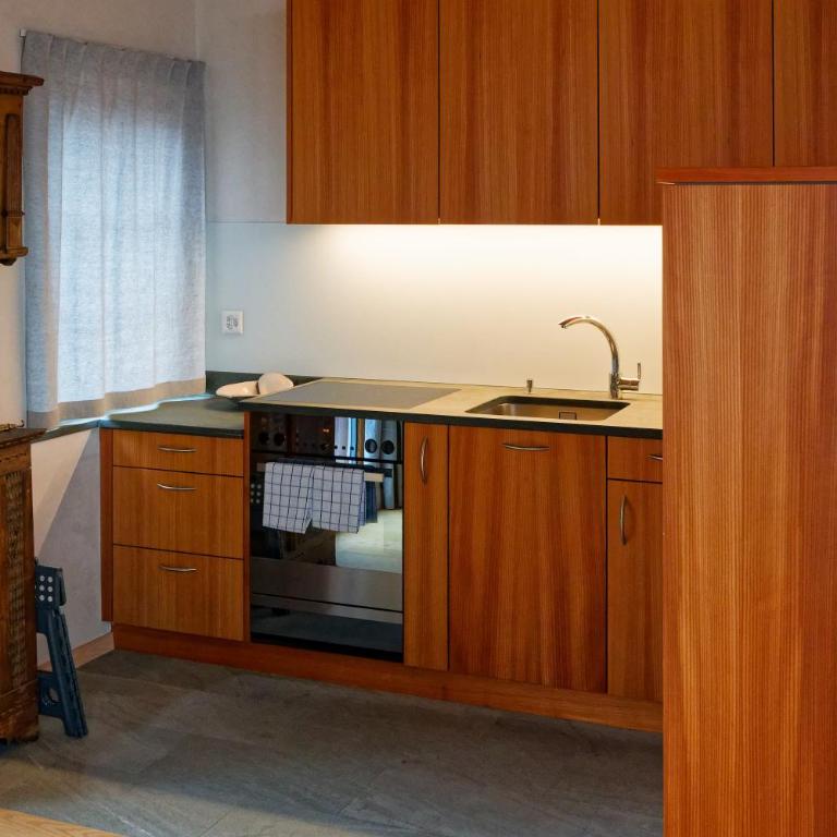 Chalet Valeria - Apartment mit 1 Schlafzimmer und Aussicht - 12