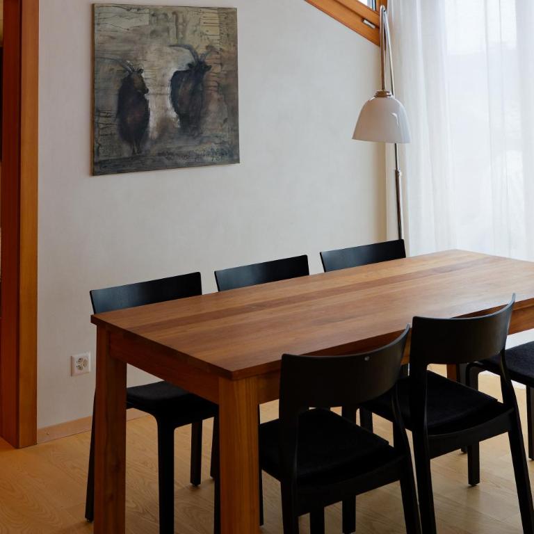 Chalet Valeria - Apartment mit 1 Schlafzimmer und Aussicht - 9