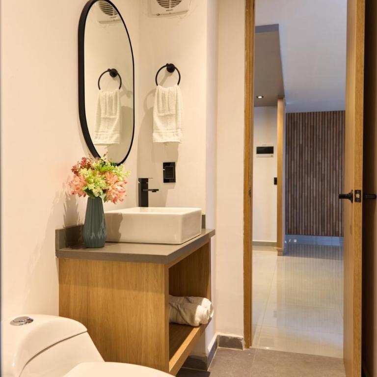 Cozy Stadio Escape Rosa Negra Stay - Apartamento de 2 dormitorios - 14