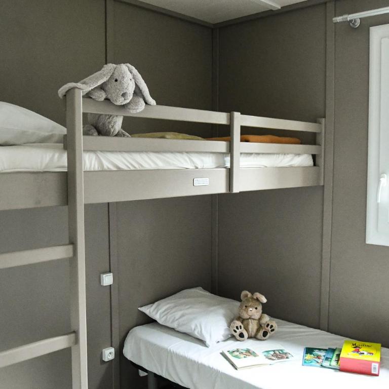 Camping Les Amandiers - Chalet 2 Chambres - 16