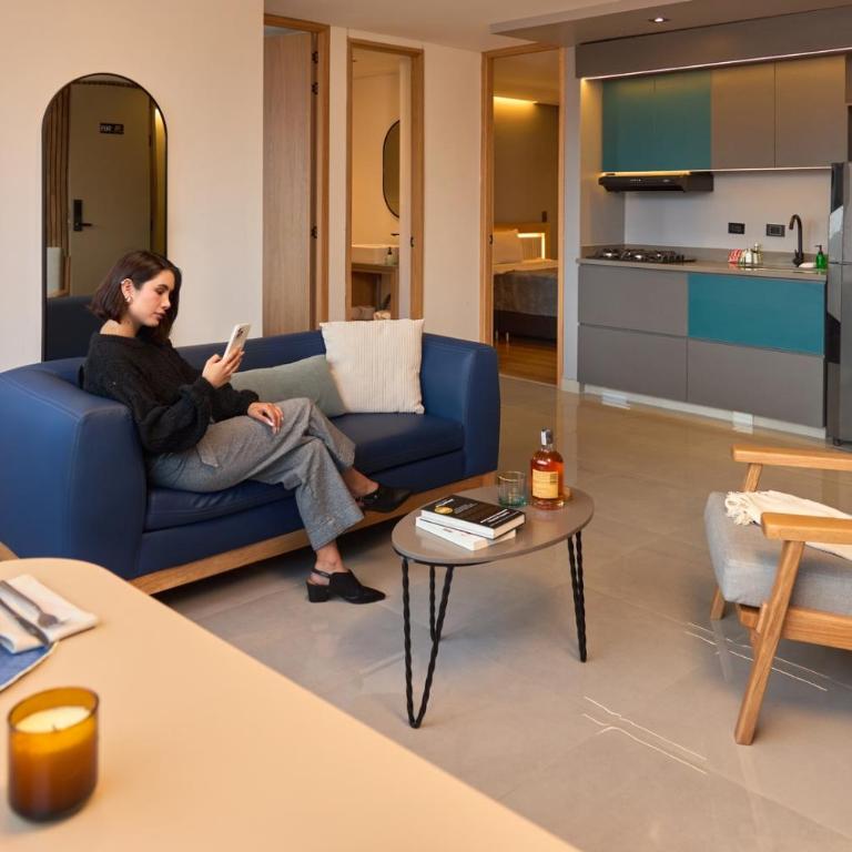 Stadio Aparta-Suite Bliss Rosa Negra - Apartamento de 2 dormitorios - 4