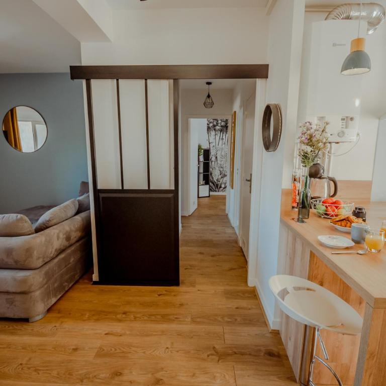 Chez Amélie T3 Lumineux Montauban - Appartement 2 Chambres - 9